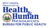 Logo of the West Virginia Department of Health and Human Resources