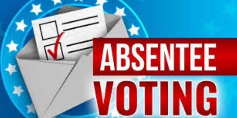 Vote Absentee!