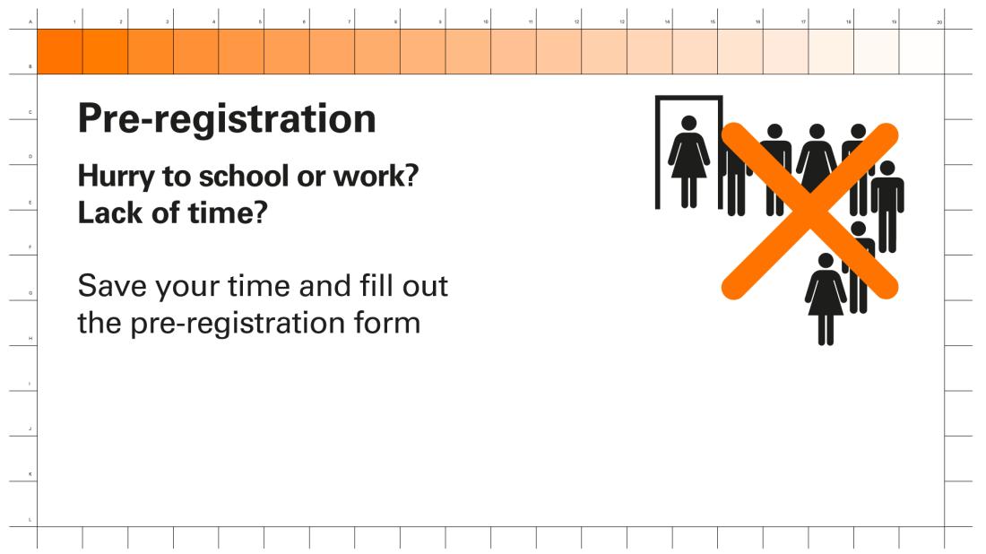 Pre-registration