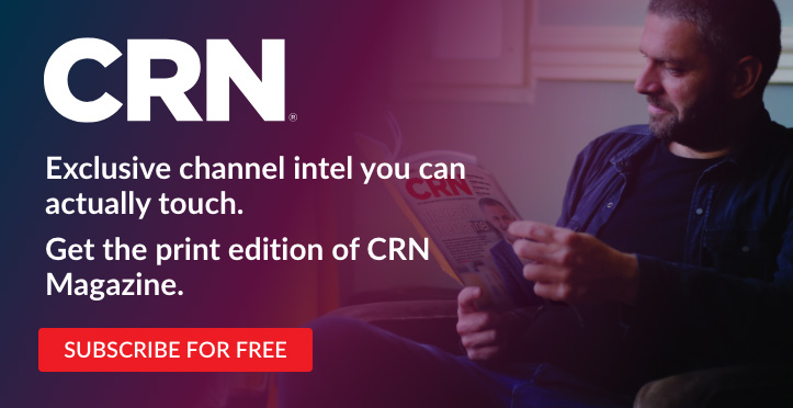 CRN logo promoting CRN magazine