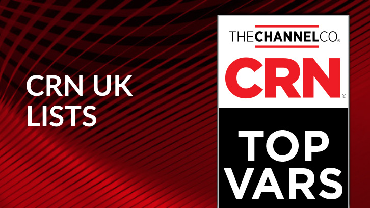 CRN UK Top VARs Award badge