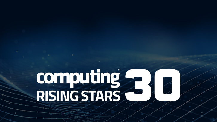 Computing Rising Stars 30 award badge