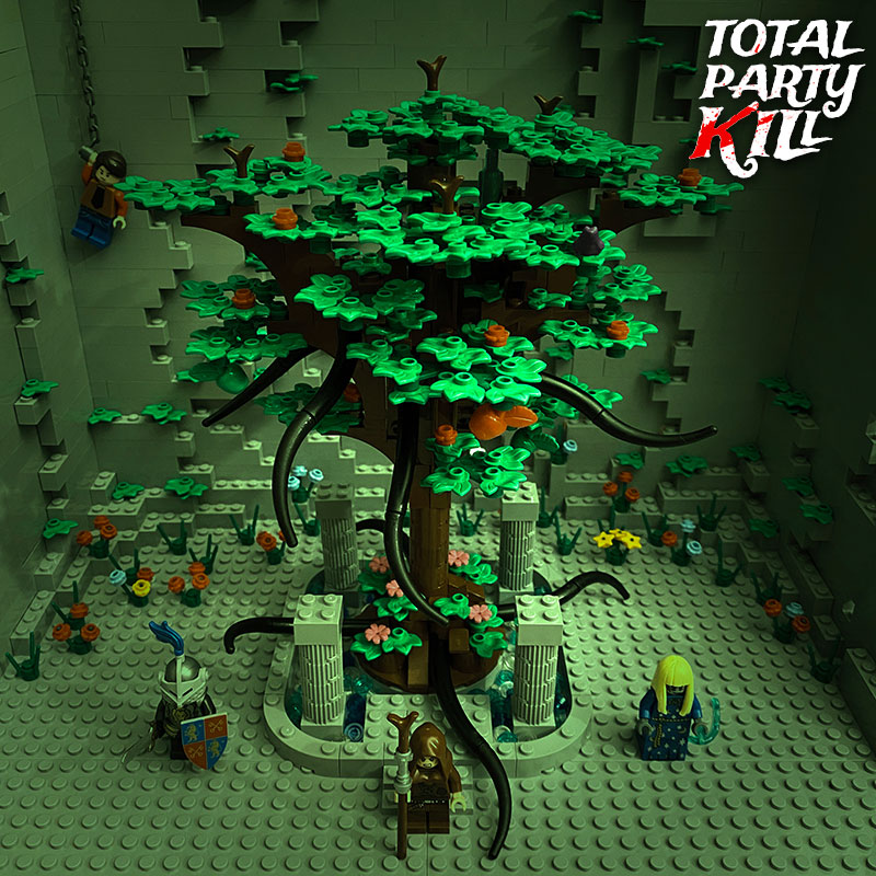 Lego Tree Battle