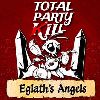 Total Party Kill - Eglath's Angels cover art