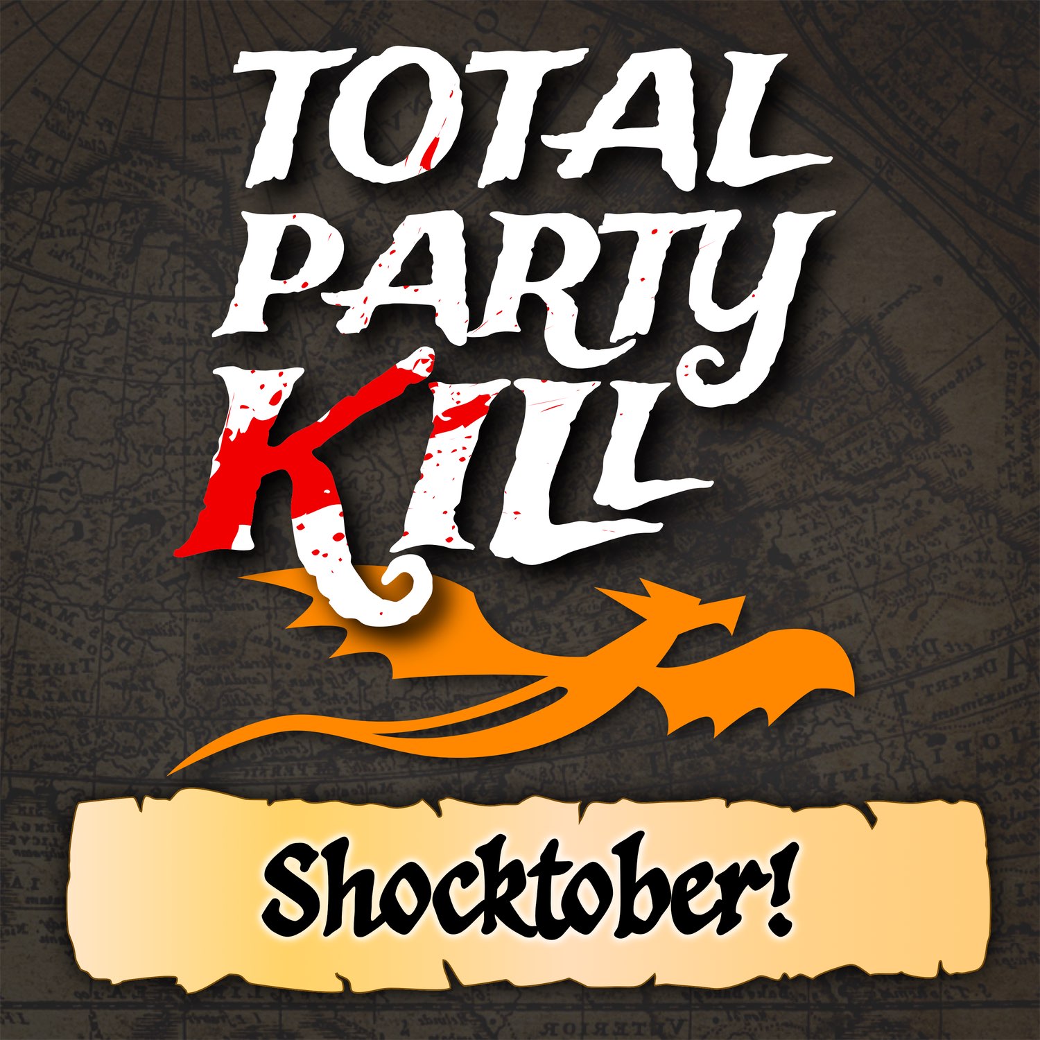 Total Party Kill - Shocktober cover art