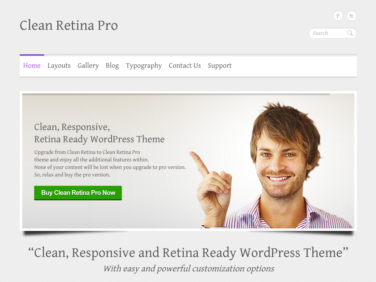 Clean Retina Pro