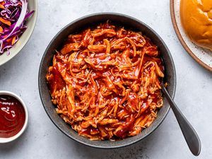 Instant pot shredded chicken