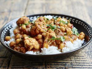 Gobhi Chana Tikka Masala