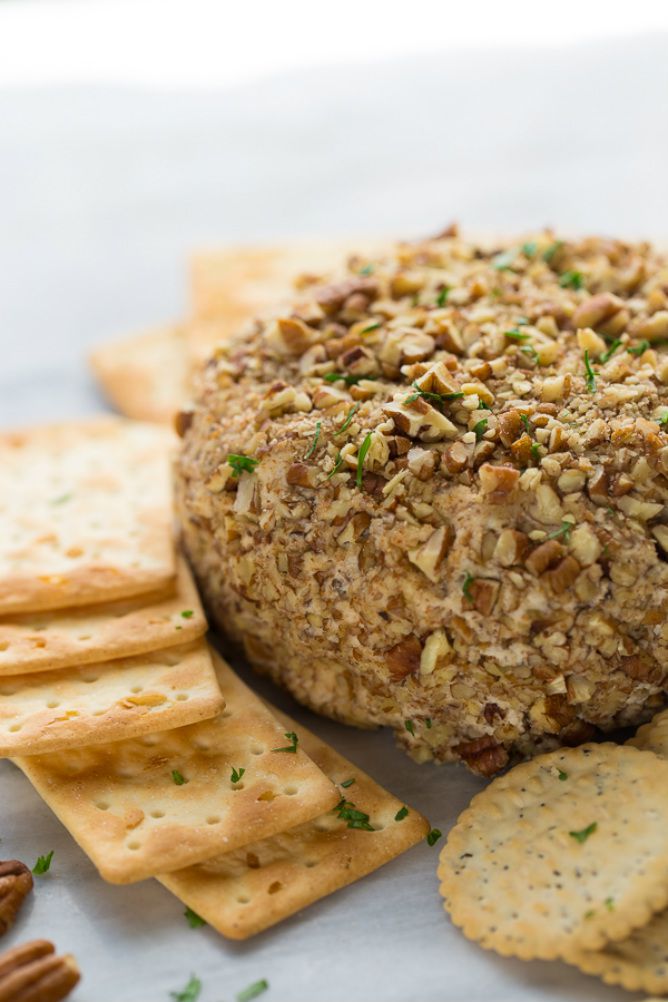 Vegan Party Cheese Ball