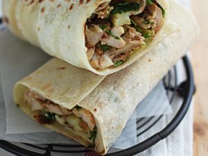 Chicken shawarma