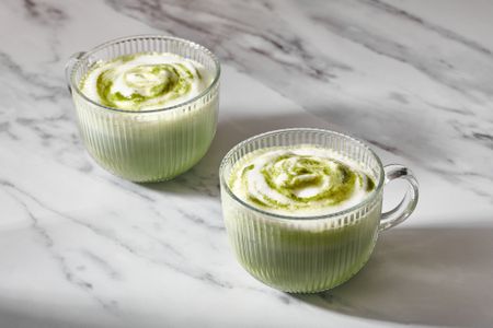 Matcha latte