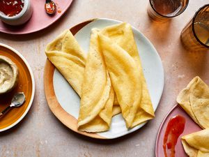 Savory Dosas Recipe (South Indian Pancakes)