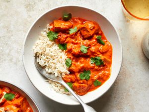 Vegan tofu tikka masala recipe