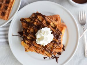 churro waffles