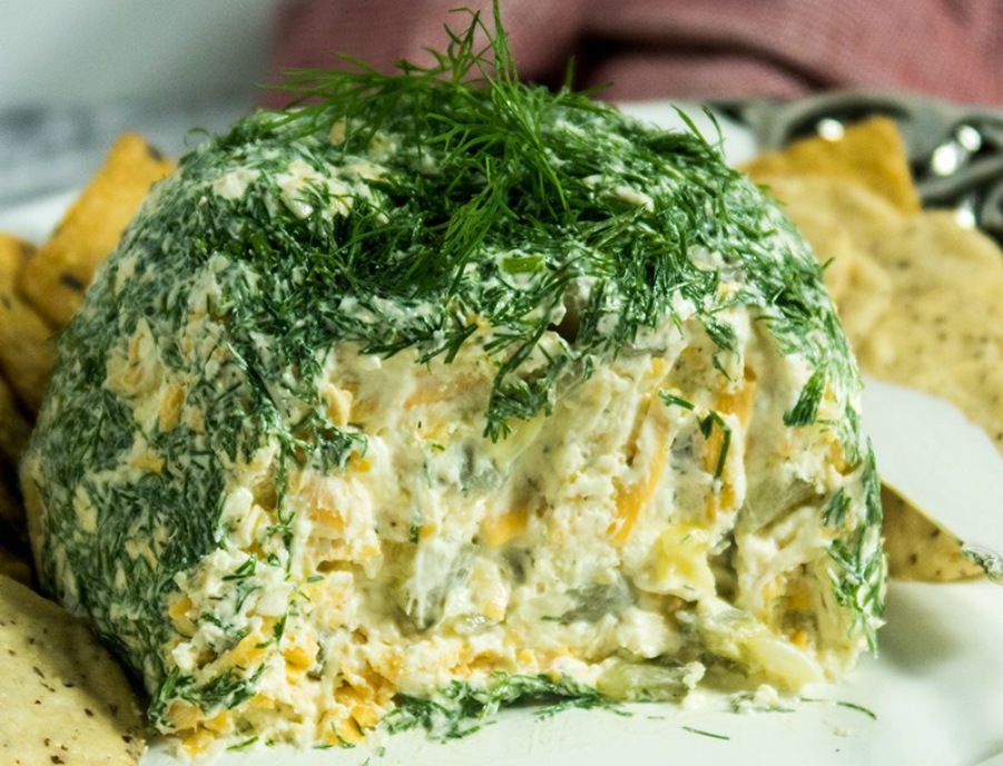 Dill Pickle Cheese Ball