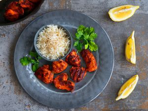 Tandoori chicken