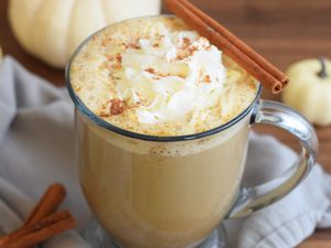 Keto Pumpkin Spice Latte