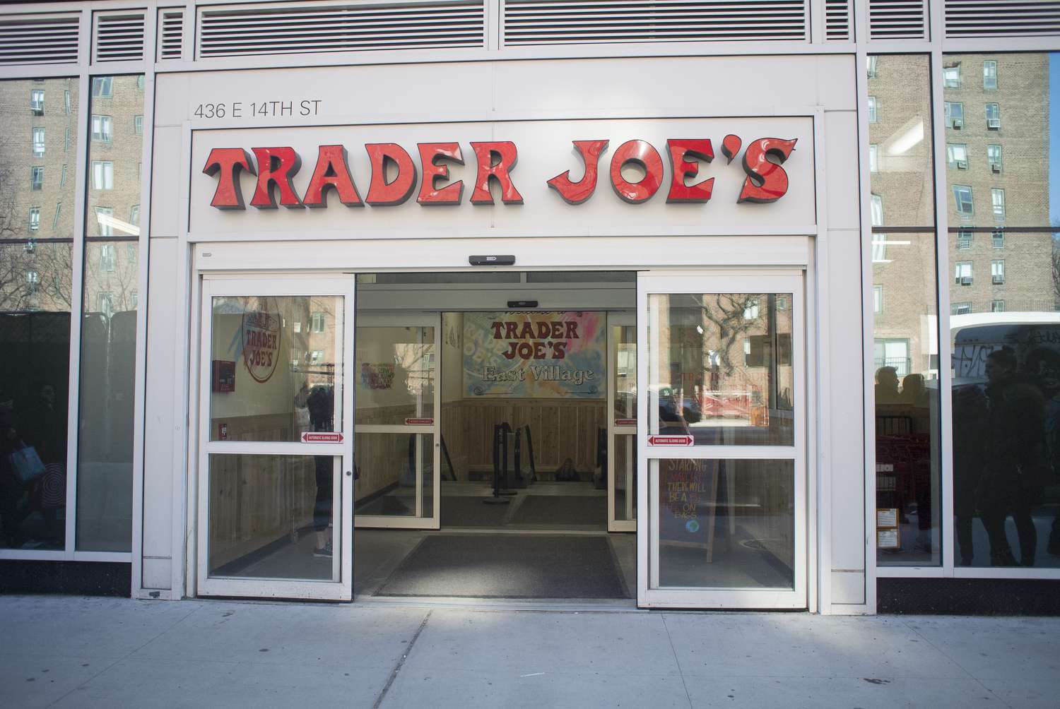 Trader Joe's storefront in New York