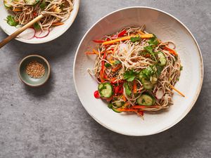 Cold soba noddle recipe