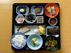 A Japanese Meal