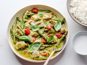 Thai green curry recipe