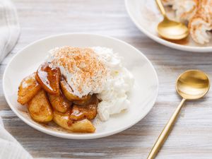 Fried Apples With Cinnamon recipe