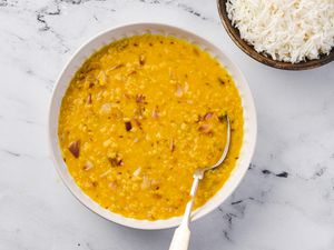 Moong Dal: Vegetarian Indian Yellow Lentil Dhal