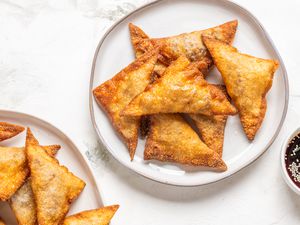 Ground Beef Wontons