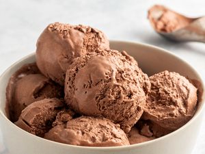 Easy chocolate ice cream recipe