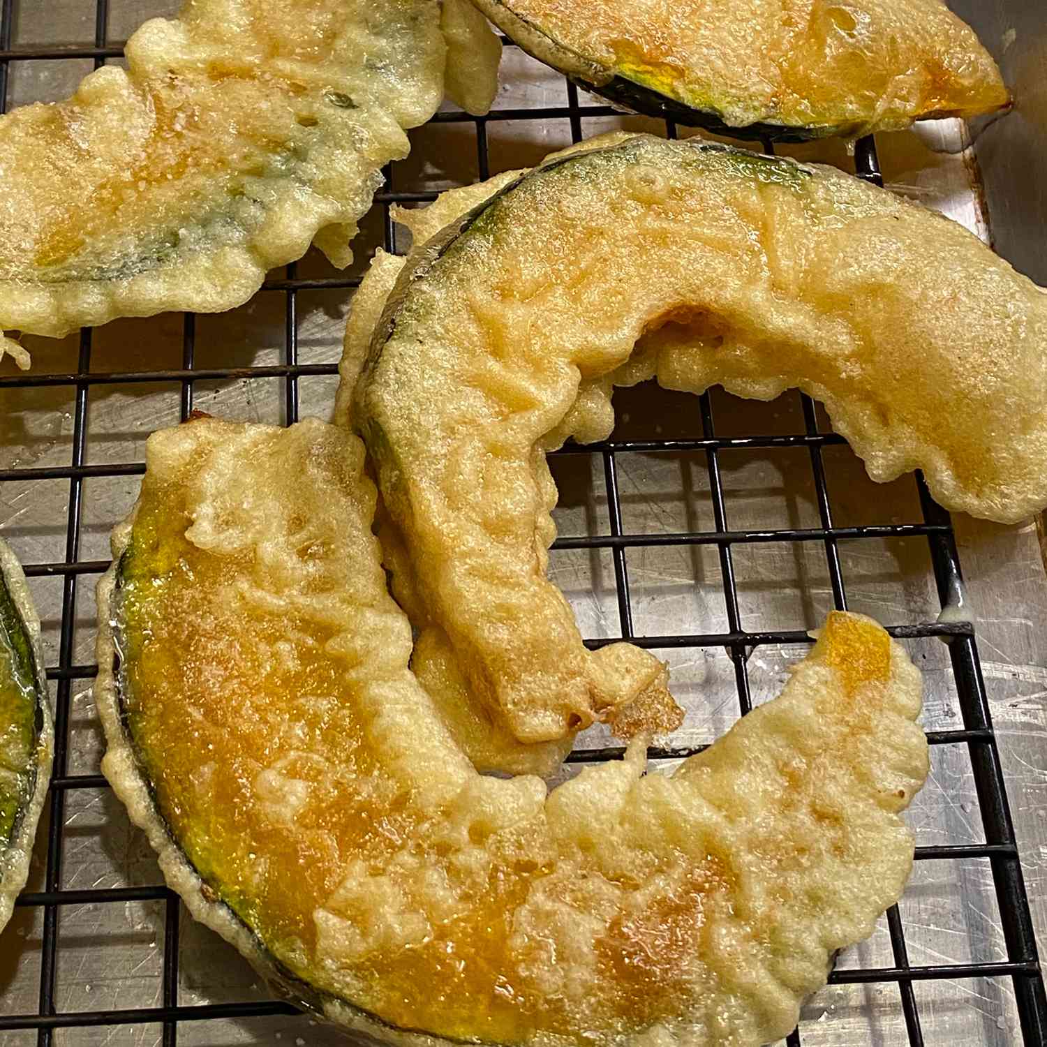 Kabocha Tempura/Tester Image