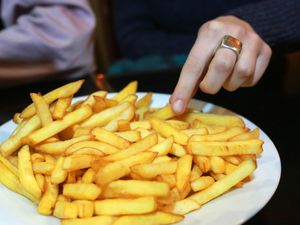 Golden brown french fries