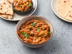 Punjabi Eggplant (Baingan Bharta)