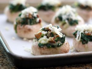 Stuffed Mushrooms