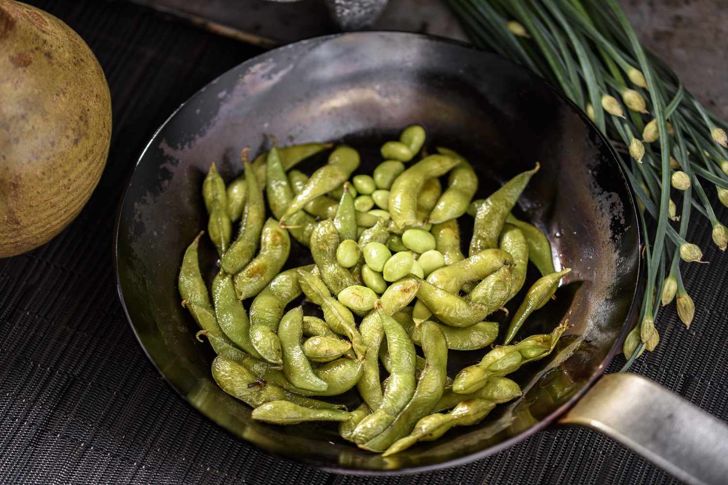 Roasted Edamame