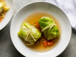 Pork Japanese Cabbage Rolls