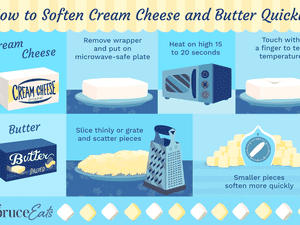 How to Soften Butter and Cream Cheese Quickly