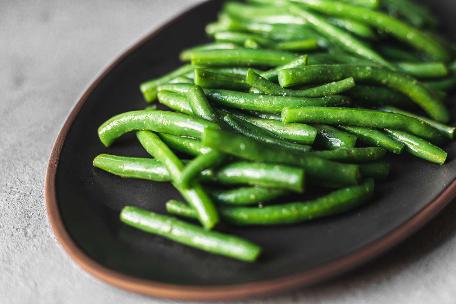 Steamed green beans recipe