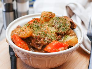 Old-Fashioned Slow Cooker Beef Stew