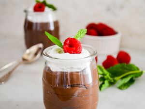 avocado chocolate pudding