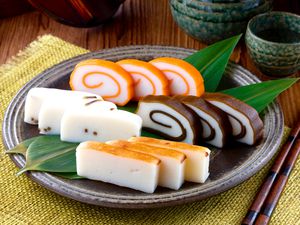 Kamaboko; Japanese Fish Cake