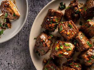 Garlic Butter Steak Bites