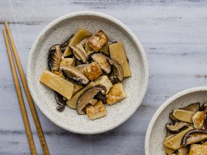 Stir fried mushroom recipe