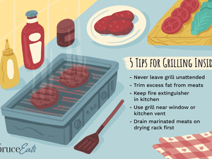 Tips for Grilling Inside