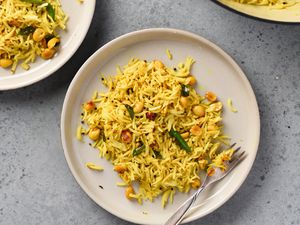 South Indian Lemon Rice