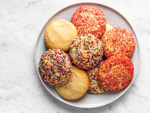 Easy Drop Sugar Cookies