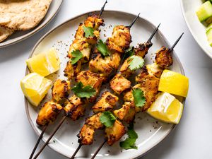 Indian Chicken Kabab (Murg Malai)