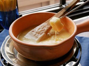 Cheese fondue