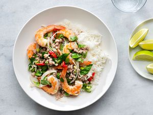 Thai Shrimp Salad (Shrimp Yum Goong)