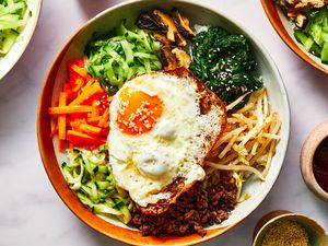 Classic Korean Bibimbap