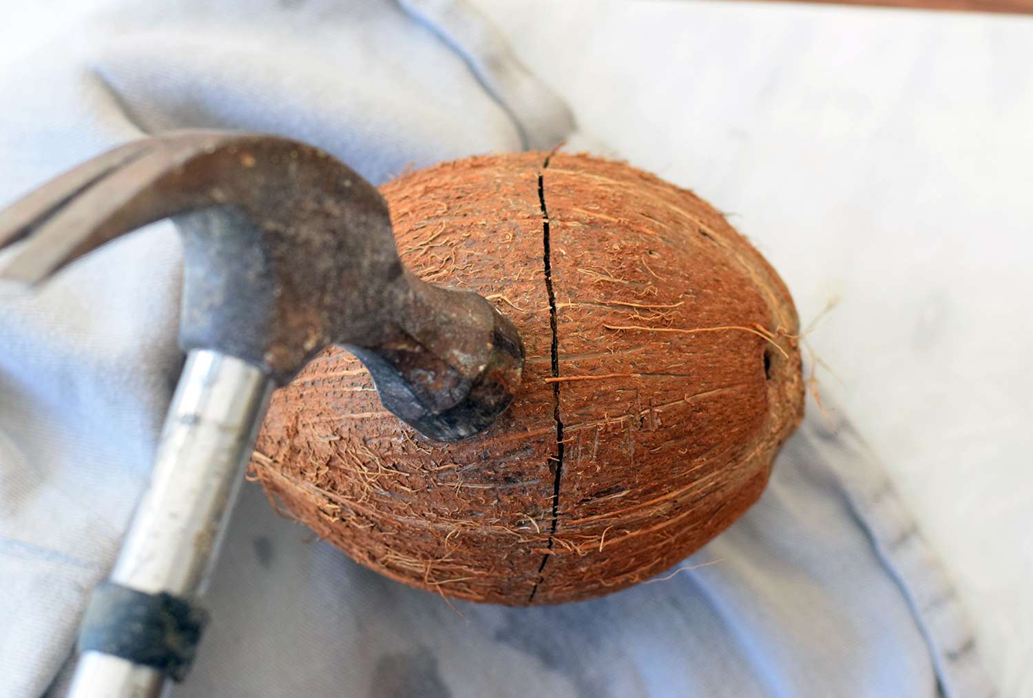 How to Crack a Coconut